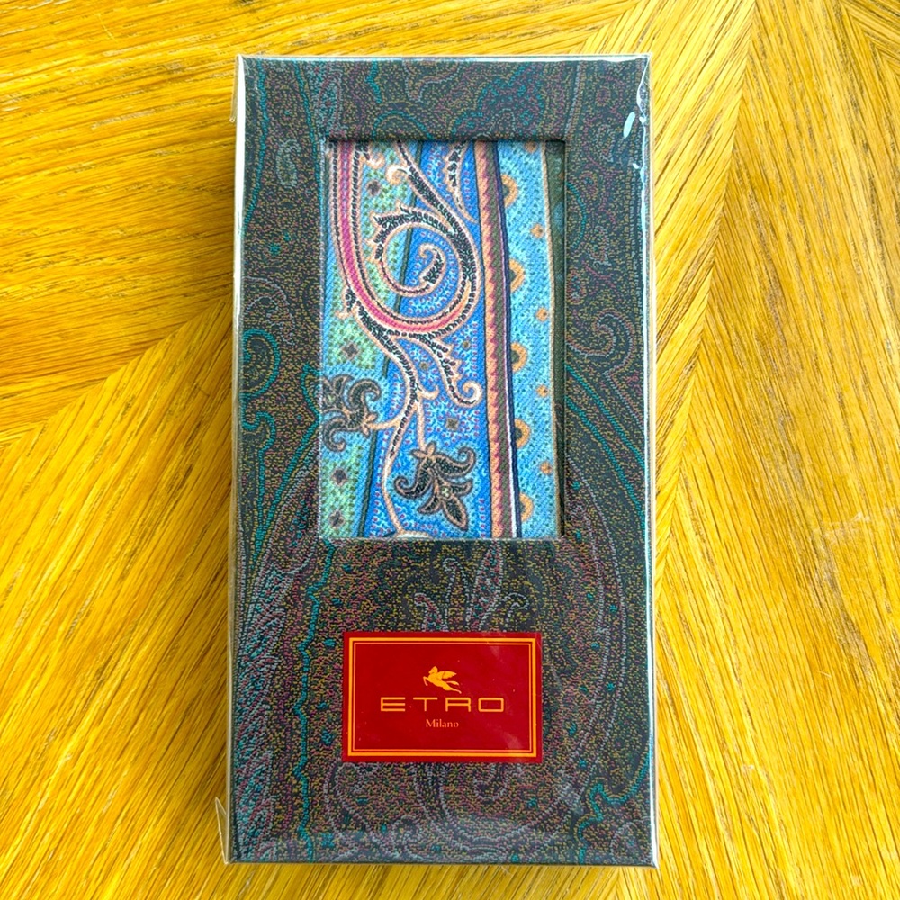Etro silk scarf